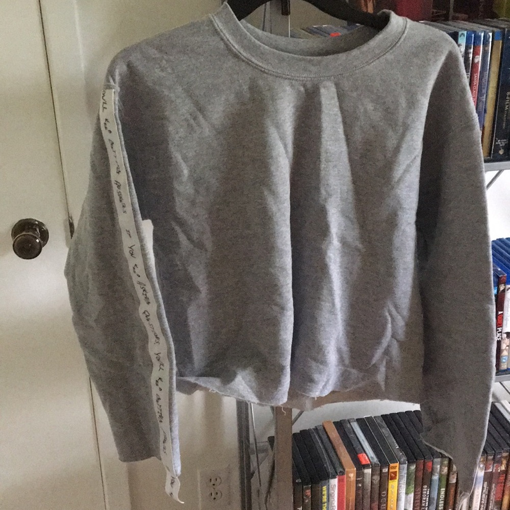 Uncle Studios Grey Sweatshirt